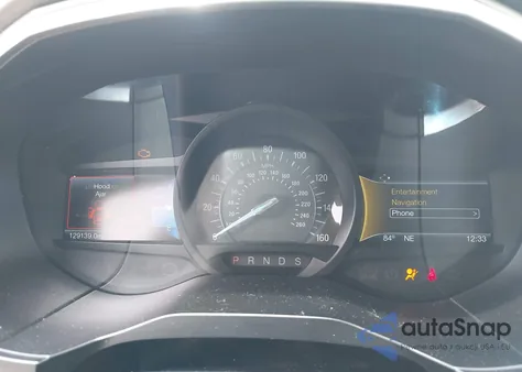 2016 Ford Edge Titanium z USA, uszkodzony, nr VIN 2FMPK4K93GBB61491